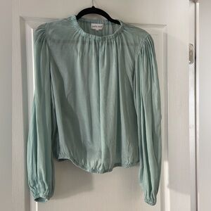 Bella Dahl Women's Mint Blouse